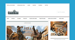 Desktop Screenshot of critical-hits.com